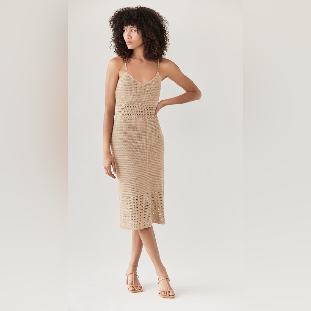 Line & Dot Isabel Knot Dress